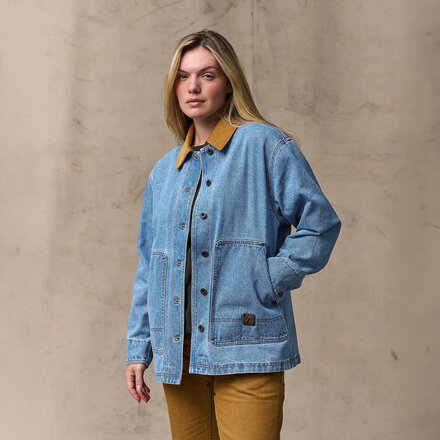 Filson - 11-oz. Denim Barn Coat - Women's