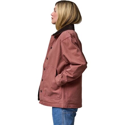 Filson - Canvas Barn Coat - Women's