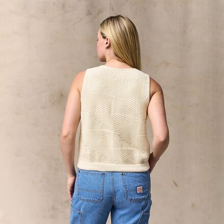Filson - Cotton Sweater Vest - Women's