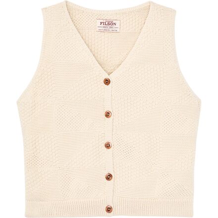 Filson - Cotton Sweater Vest - Women's