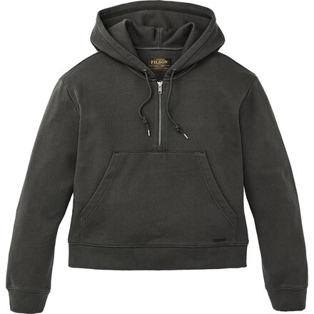 French Terry 1/2-Zip Hoodie - Women's
