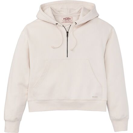Filson - French Terry 1/2-Zip Hoodie - Women's
