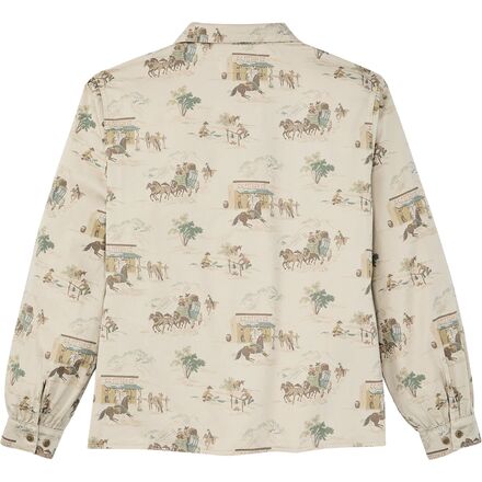 Filson - Long-Sleeve Twill Camp Shirt - Women's