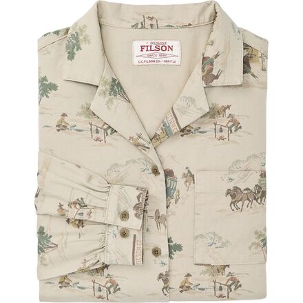 Filson - Long-Sleeve Twill Camp Shirt - Women's