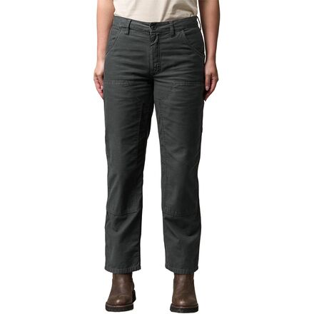 Reverse Sateen Double Front Pant - Women's