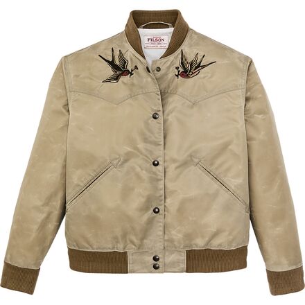 Western Satin Jacket - Women's