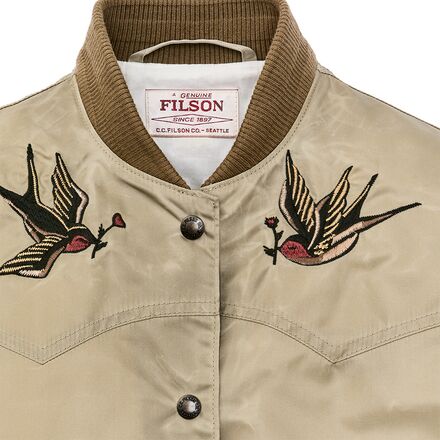 Filson - Western Satin Jacket - Women's