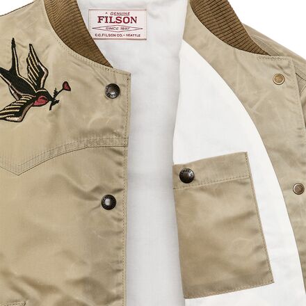 Filson - Western Satin Jacket - Women's
