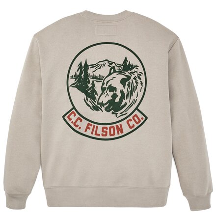 Filson - Bear Graphic Crewneck Sweatshirt - Men's