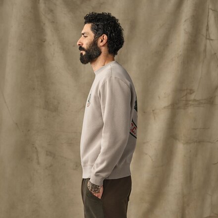 Filson - Bear Graphic Crewneck Sweatshirt - Men's