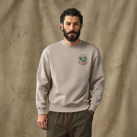 Filson - Bear Graphic Crewneck Sweatshirt - Men's