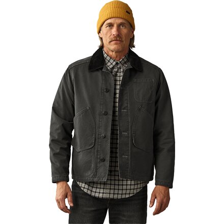 Insulated Canvas Outfitter Jacket - Men's