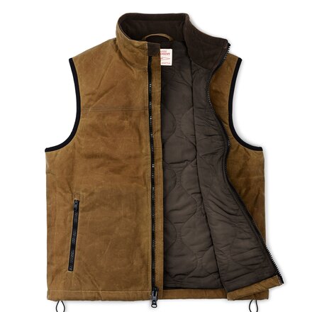 Filson - Tin Cloth Insulated Vest - Men's