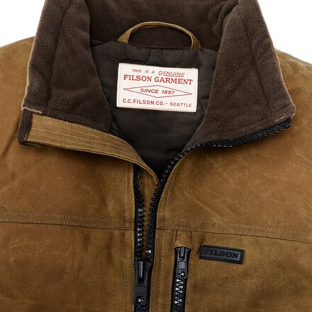 Filson - Tin Cloth Insulated Vest - Men's