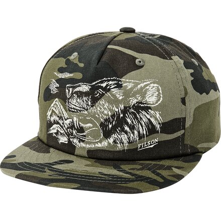 Bear Mountain Graphic Trucker Cap