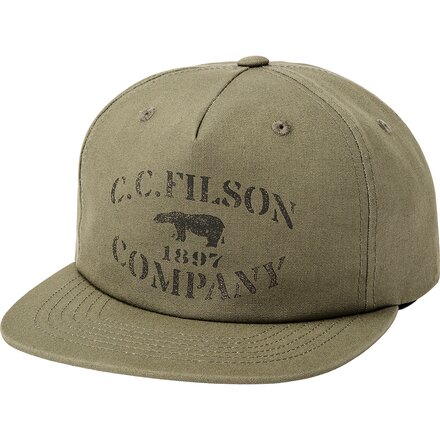 Stencil Graphic Trucker Cap