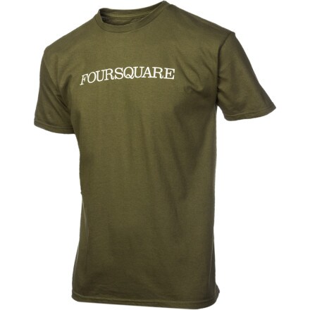 Foursquare - Centraal T-Shirt - Short-Sleeve - Men's 