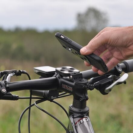 F3 Cycling - FormMount Stem Cap Phone Mount