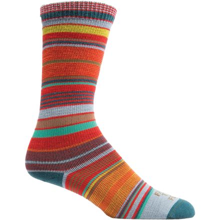 Farm To Feet - Ithaca Multi Stripe Sock - Women's
