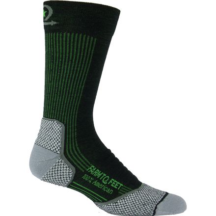 Farm To Feet - Damascus Lightweight Hiking Sock - Men's