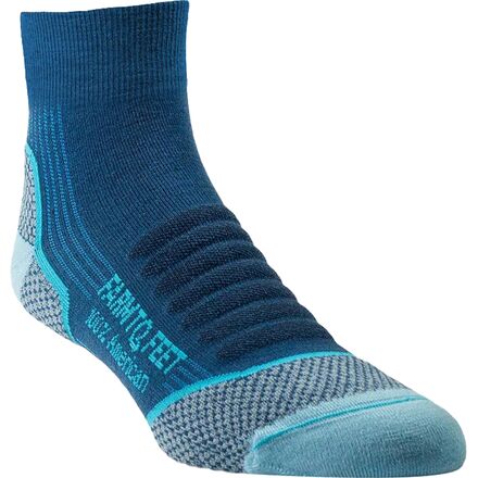 Damascus Lightweight Technical 1/4 Crew Sock - Men's