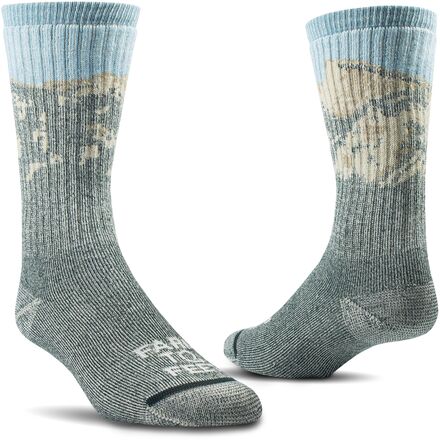 Farm To Feet - Rugged Trail - Tooth of Time Full Cush Crew Sock