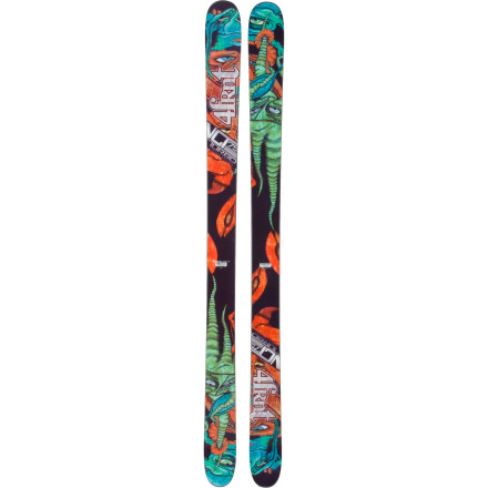 4FRNT Skis - VCT Turbo Ski