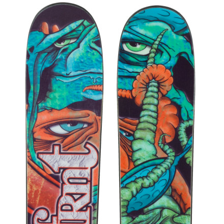 4FRNT Skis - VCT Turbo Ski