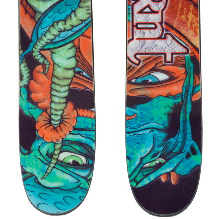 4FRNT Skis - VCT Turbo Ski