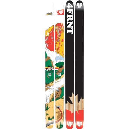 4FRNT Skis - Hoji Ski
