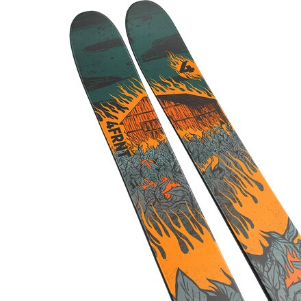 4FRNT Skis - Devastator Ski - 2027