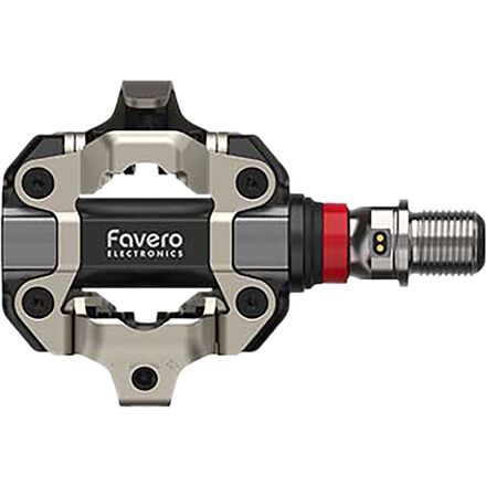 thumbnail image 2 of Favero Assioma PRO MX-1 Single Sided SPD Power Meter Pedal For Gravel 2 of 12