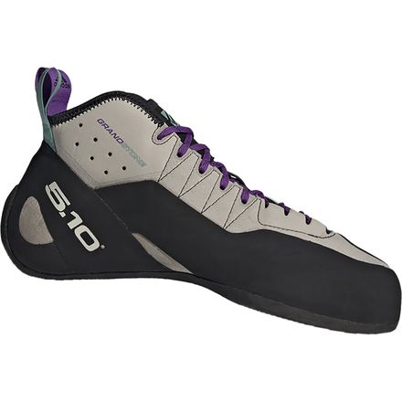 Five Ten - Grandstone Climbing Shoe - Sesame/Black/Active Purple