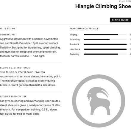 Five Ten - Hiangle Climbing Shoe