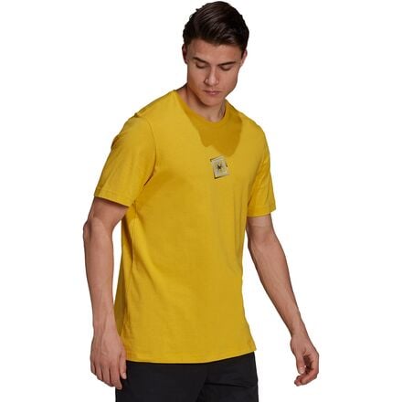 Five Ten - 5.10 Logo T-Shirt - Men's - Hazy Yellow