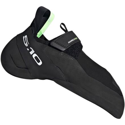 Five Ten - Hiangle Pro Climbing Shoe - Core Black/Ftwr White/Signal Green