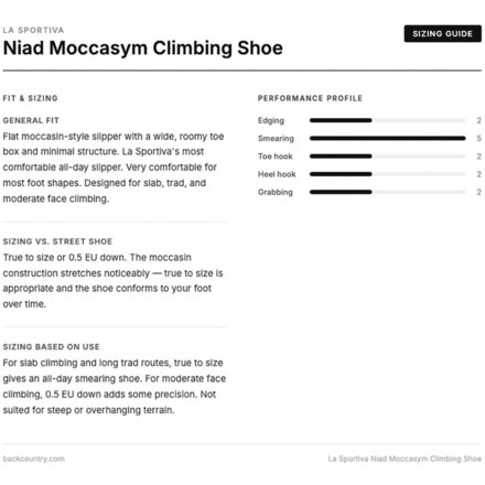 Five Ten - Niad Moccasym Climbing Shoe