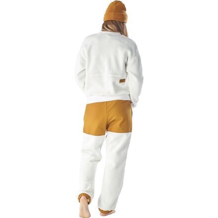FW Apparel - Root Light Sherpa Crew Fleece - Women's
