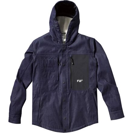 FW Apparel - Catalyst Insulated Shirt - Men's - Blue Denim