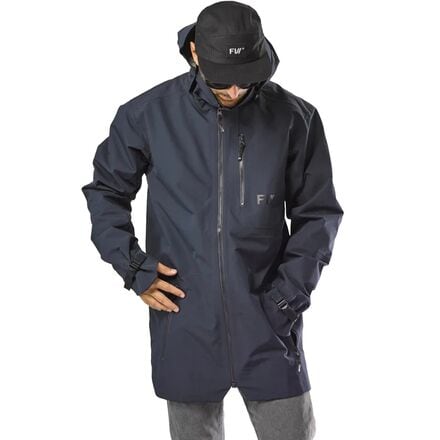 FW Apparel - Root 3L Jacket - Men's - Slate Blue