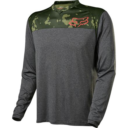 Fox Racing - Indicator Print Jersey - Long-Sleeve - Men's