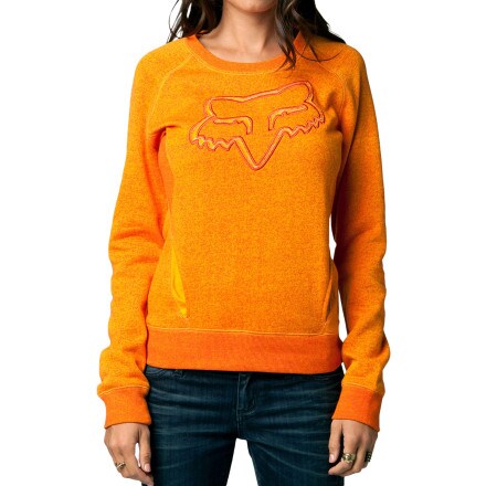 Fox Racing Integrate Pullover Crew Sweatshirt - Women's - Clothing