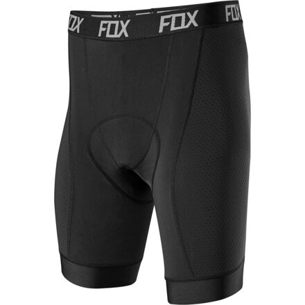 Fox Racing - Tecbase Liner Short - Men's - Black/Black