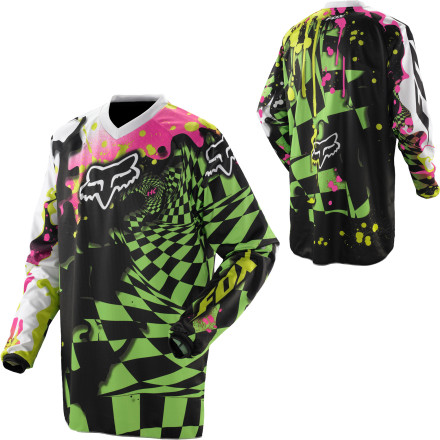 Fox Racing - HC Checked Out Jersey - Long-Sleeve - Men's