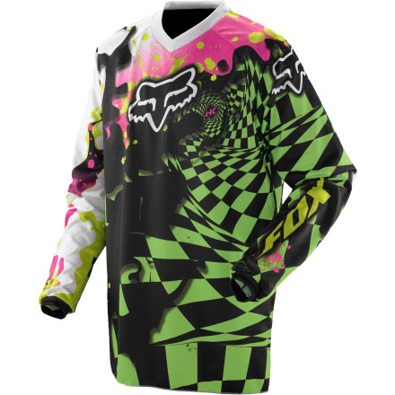Fox Racing - HC Checked Out Jersey - Long-Sleeve - Men's