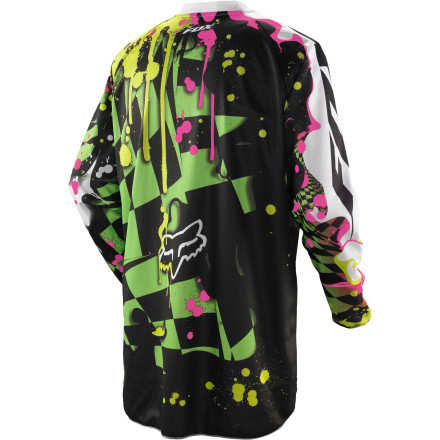 Fox Racing - HC Checked Out Jersey - Long-Sleeve - Men's