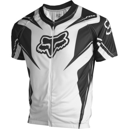 Fox Racing - Race Full-Zip Short Sleeve Jersey