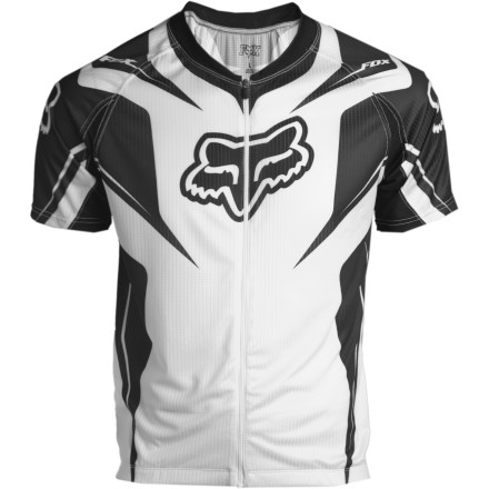 Fox Racing - Race Full-Zip Short Sleeve Jersey