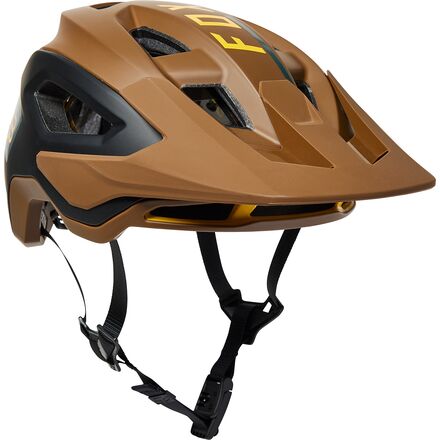 Fox Racing - Speedframe Mips Pro Helmet - Blocked Nutmeg