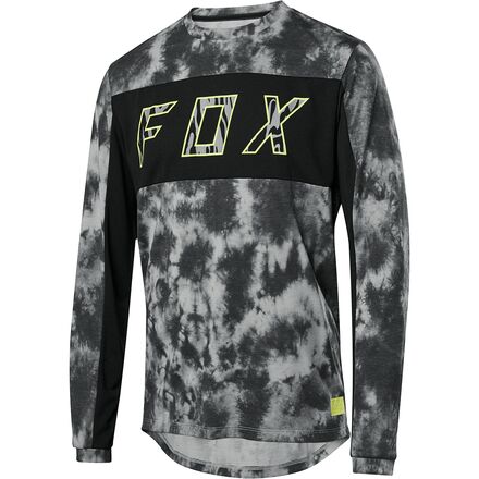 fox ranger jersey black